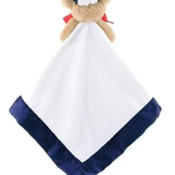Bearington Baby Lil' Slugger Snuggler, Baseball Plush Teddy Bear Stuffed Animal Security Blanket, Lovey 15" -Toy Store GUEST 4cca3efe b66c 4781 aa35 44a6e8b9863f