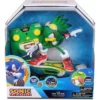 Sonic The Hedgehog Nkok Sonic Racing 2.4Ghz Remote Controlled Car W/ Turbo Boost | Jet The Hawk