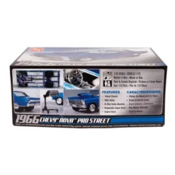 Polar Lights 1966 Chevy Nova Pro Street 2T Model Kit -Toy Store GUEST 4d410597 5fb3 4c2b b9a7 f8c31ff7bc2f