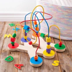 Melissa & Doug Classic Bead Maze - Wooden Educational Toy 17 Melissa & Doug Classic Bead Maze - Wooden Educational Toy -Toy Store GUEST 4d432a45 ad5b 46cb 810c 1aca0b0613bd