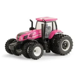 ERTL 1/64th New Holland PINK T8.410 Tractor With Duals All Around 13890