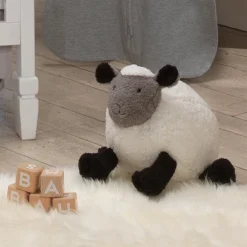 Lambs & Ivy Sleepy Sheep Plush White/Black/Gray Sheep Stuffed Animal Toy - Wooly -Toy Store GUEST 4d5d0296 085b 4a0f b7ba 6a84ec95c326