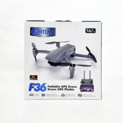 Contixo F36 Silver Horizon FPV Drone With 4K Camera & 64GB Card -Toy Store GUEST 4d7abfb8 293c 4aa0 85be ba9afd255f26