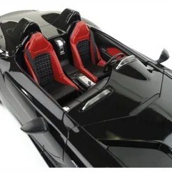 Ready! Set! Go! Link 1:12 RC Mercedes-Benz SLR Radio Remote Control Licensed Model Car - Black & Silver -Toy Store GUEST 4d7bc70c 29b0 4131 be15 6fda6ac791b8