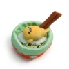Enesco Gudetama The Lazy Egg Noodle Bowl W/ Chopsticks 4.5-Inch Plush -Toy Store GUEST 4d986f54 b7b7 49ee ae74 4d982b7b493d