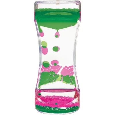 Teacher Created Resources Pink & Green Liquid Motion Bubbler, Pack Of 6 4 Teacher Created Resources Pink & Green Liquid Motion Bubbler, Pack Of 6 - Image 2