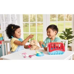 Kidoozie Just Imagine Groom 'N Care Pet Carrier, Pretend Play Vet/Groomer Set, Ages 2+ -Toy Store GUEST 4e8dff22 636a 4423 b551 79a1642a2843