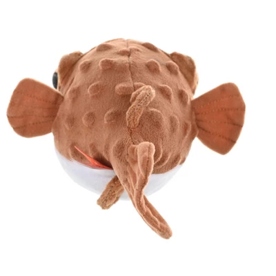 Wild Republic Cuddlekins Mini Pufferfish Stuffed Animal, 8 Inches 6 Wild Republic Cuddlekins Mini Pufferfish Stuffed Animal, 8 Inches - Image 4