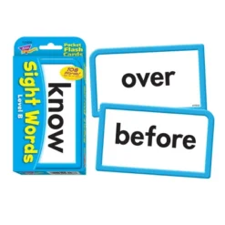 TREND Sight Words � Level B Pocket Flash Cards