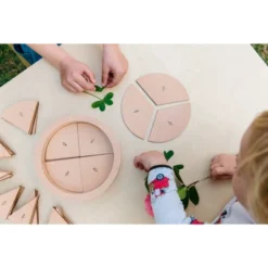 The Freckled Frog Learning Fractions