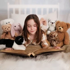 Bearington Baby Bensen Brown Plush Stuffed Animal Teddy Bear, 10 Inches -Toy Store GUEST 4ee0c705 90ff 4d06 b6ff 19c12e70c29c 5