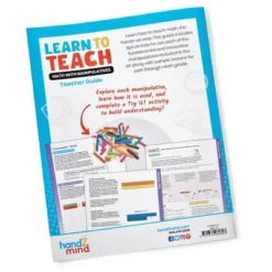 Hand2Mind Learn To Teach Math With Manipulatives - Grades 6-9 -Toy Store GUEST 4ee87439 b921 4b63 b393 cbbf0706bde3