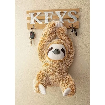 Light Autumn Sloth Stuffed Plush Toy Animal 4 Light Autumn Sloth Stuffed Plush Toy Animal - Image 2