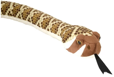Wild Republic Plush Snake 70 Inches Big Head Western Diamondback Stuffed Animal, 70 Inches 3 Wild Republic Plush Snake 70 Inches Big Head Western Diamondback Stuffed Animal, 70 Inches