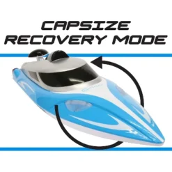 Contixo T2 RC Boat - Remote Control Boat For Pools And Lakes -Fast RC Boats For Adults And Kids (Blue) -Toy Store GUEST 4f90f5a7 cd3e 4f54 b3e7 b3fb9b999ee5