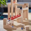 HABA Ball Track Large Basic Set - 42 Piece Wooden Marble Run For Beginner To Expert Architects(Made In Germany) -Toy Store GUEST 5067731a 98a3 44c5 8412 32d387242564