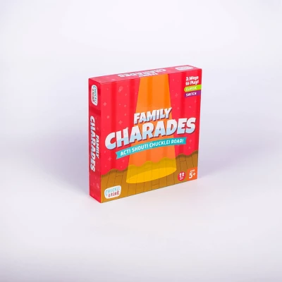 Chuckle & Roar Family Charades Game 4 Chuckle & Roar Family Charades Game - Image 2