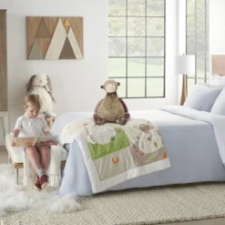 Mina Victory Plush Lines Monkey Plush Animal 23" X 24" Brown Indoor Stuffed Animal 9 Mina Victory Plush Lines Monkey Plush Animal 23" X 24" Brown Indoor Stuffed Animal -Toy Store GUEST 50e32252 f1e0 4918 b89e 48dd43f0c2a1