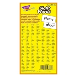 TREND Sight Words Skill Drill Flash Cards -Toy Store GUEST 51243bd5 ac4c 4e57 80ab 74506ae975a5