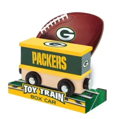 MasterPieces Wood Train Box Car - NFL Green Bay Packers 7 MasterPieces Wood Train Box Car - NFL Green Bay Packers -Toy Store GUEST 5143b40e 94d6 4b02 a3b2 138137b9b533