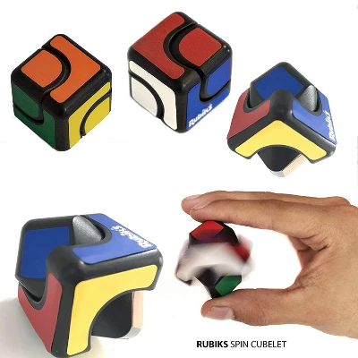 Brand Partners Group Rubiks 3 Piece Gift Set | Squishy Cube | Infinity Cube | Spin Cublet 3 Brand Partners Group Rubiks 3 Piece Gift Set | Squishy Cube | Infinity Cube | Spin Cublet