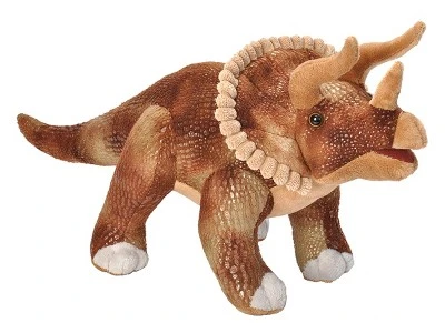 Wild Republic Dinosauria Ii Triceratops Stuffed Animal, 17 Inches 3 Wild Republic Dinosauria Ii Triceratops Stuffed Animal, 17 Inches