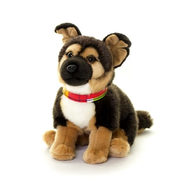 Living Nature Giant German Shepherd Puppy Plush Toy 3 Living Nature Giant German Shepherd Puppy Plush Toy