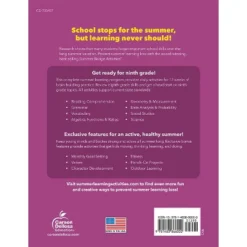 Carson Dellosa Education Summer Bridge Activities Workbook, Grades 8-9