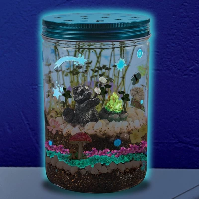 Creativity For Kids Grow N' Glow Terrarium 5 Creativity For Kids Grow N' Glow Terrarium - Image 3