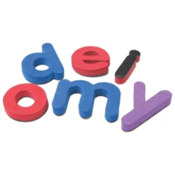 Teacher Created Resources Magnetic Foam: Small Lowercase Letters, 55 Per Pack, 5 Packs