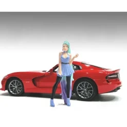 "Cosplay Girls" Figure 4 For 1/24 Scale Models By American Diorama