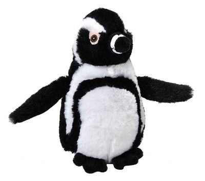 Wild Republic Ecokins Mini Black Footed Penguin Stuffed Animal, 8 Inches 3 Wild Republic Ecokins Mini Black Footed Penguin Stuffed Animal, 8 Inches