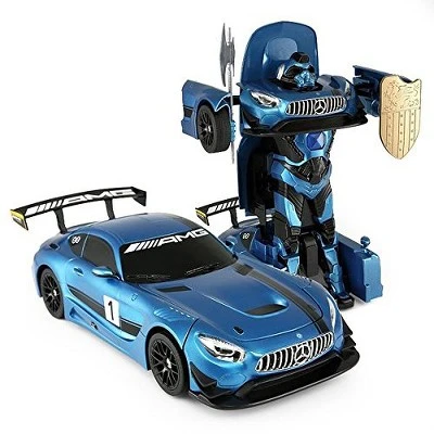 Ready! Set! Play! Link 1:14 RC Mercedes-Benz GT3, Transformer Dancing Robot Car (Red, Gray, Blue, Yellow) 11 Ready! Set! Play! Link 1:14 RC Mercedes-Benz GT3, Transformer Dancing Robot Car (Red, Gray, Blue, Yellow) - Image 9
