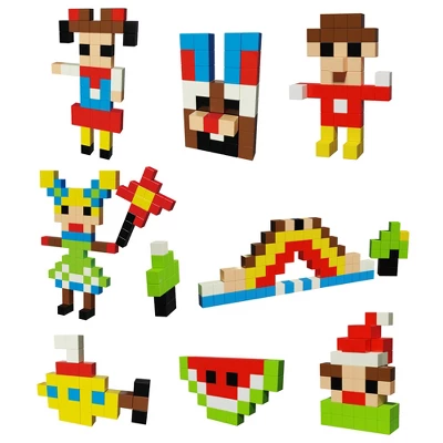 PicassoTiles® Magnetic Cubes, 108 Pieces 3 PicassoTiles® Magnetic Cubes, 108 Pieces