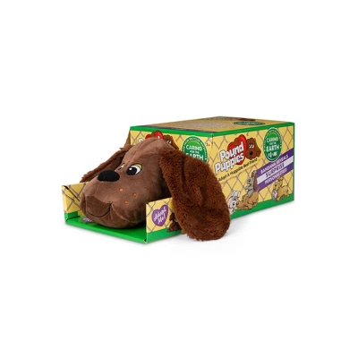 Pound Puppies Classic Plush Brown 8 Pound Puppies Classic Plush Brown - Image 6
