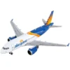 Airbus A319 Commercial Aircraft "Allegiant Air" White And Blue With Graphics 1/400 Diecast Model Airplane By GeminiJets -Toy Store GUEST 53794418 d45e 4064 bfae f4ca104f5e0f