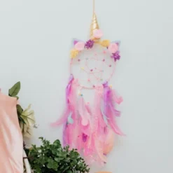 Tickle & Main Follow Your Dreams Unicorn Pillow Gift Set, Unicorn Plush, Dream Catcher For Girls Ages 4-9 Years -Toy Store GUEST 53856203 09f8 4d62 8934 c0508f9fdd63