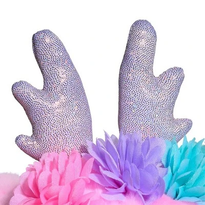 FAO Schwarz 14.5" Jackalope LED Plush With Sound 8 FAO Schwarz 14.5" Jackalope LED Plush With Sound - Image 6