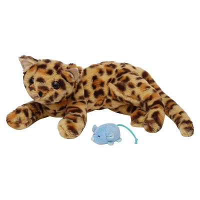 Manhattan Toy Loki Leopard Stuffed Animal Cat With Magnetic Front Paws And Magnetic Mouse Toy 8 Manhattan Toy Loki Leopard Stuffed Animal Cat With Magnetic Front Paws And Magnetic Mouse Toy - Image 6