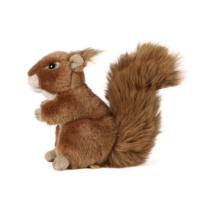 Living Nature Squirrel Large Plush Toy 3 Living Nature Squirrel Large Plush Toy