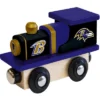 MasterPieces Officially Licensed NFL Baltimore Ravens Wooden Toy Train Engine For Kids -Toy Store GUEST 54492a3d 225b 4ea7 8316 1e856d506a0b