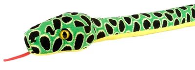 Wild Republic Plush Snake 70 Inches Big Head Anaconda Stuffed Animal, 70 Inches 3 Wild Republic Plush Snake 70 Inches Big Head Anaconda Stuffed Animal, 70 Inches