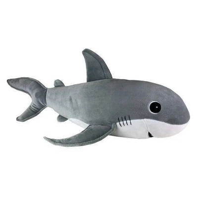 Snoozimals 20" Shark Plush 4 Snoozimals 20" Shark Plush - Image 2
