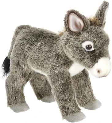 Bearington Pedro Plush Donkey Stuffed Animal, 12 Inches 4 Bearington Pedro Plush Donkey Stuffed Animal, 12 Inches - Image 2