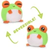 TeeTurtle Reversible Tree Frog Plush 2 TeeTurtle Reversible Tree Frog Plush -Toy Store GUEST 55093631 c856 44a4 96d7 3375f67a12ab
