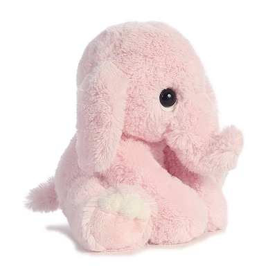 Ebba Lil' Benny Phant 10" Pink Stuffed Animal 4 Ebba Lil' Benny Phant 10" Pink Stuffed Animal - Image 2