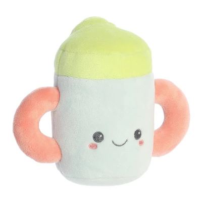 Ebba - Foodies - 6" Sippy Cup Blue Stuffed Animal 3 Ebba - Foodies - 6" Sippy Cup Blue Stuffed Animal