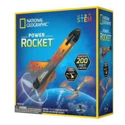 National Geographic Power Rocket Science Kit