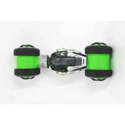 Goodly Toys 2.4 GHz RevVolt Hummer Stunt RC Vehicle - Green -Toy Store GUEST 565af068 0682 421d 96e3 4b50d3f2ace7