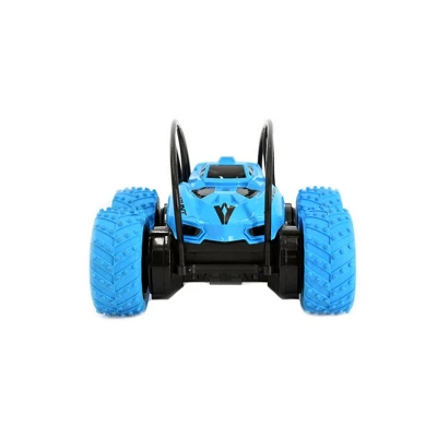 Goodly Toys RevVolt Four Wheel Stunt RC Vehicle - Blue 5 Goodly Toys RevVolt Four Wheel Stunt RC Vehicle - Blue - Image 3